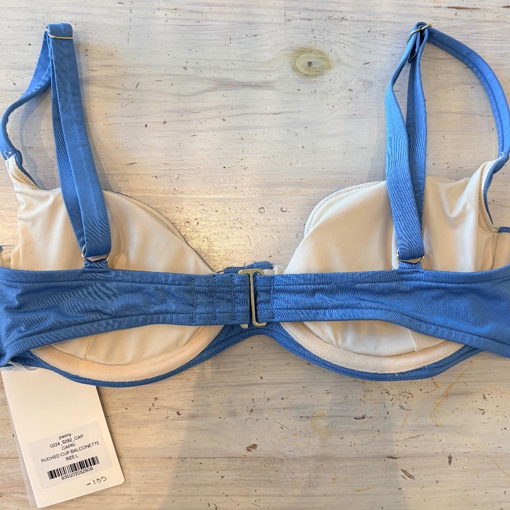 NWT Ruched Cup Balconette - Picture 5 of 5